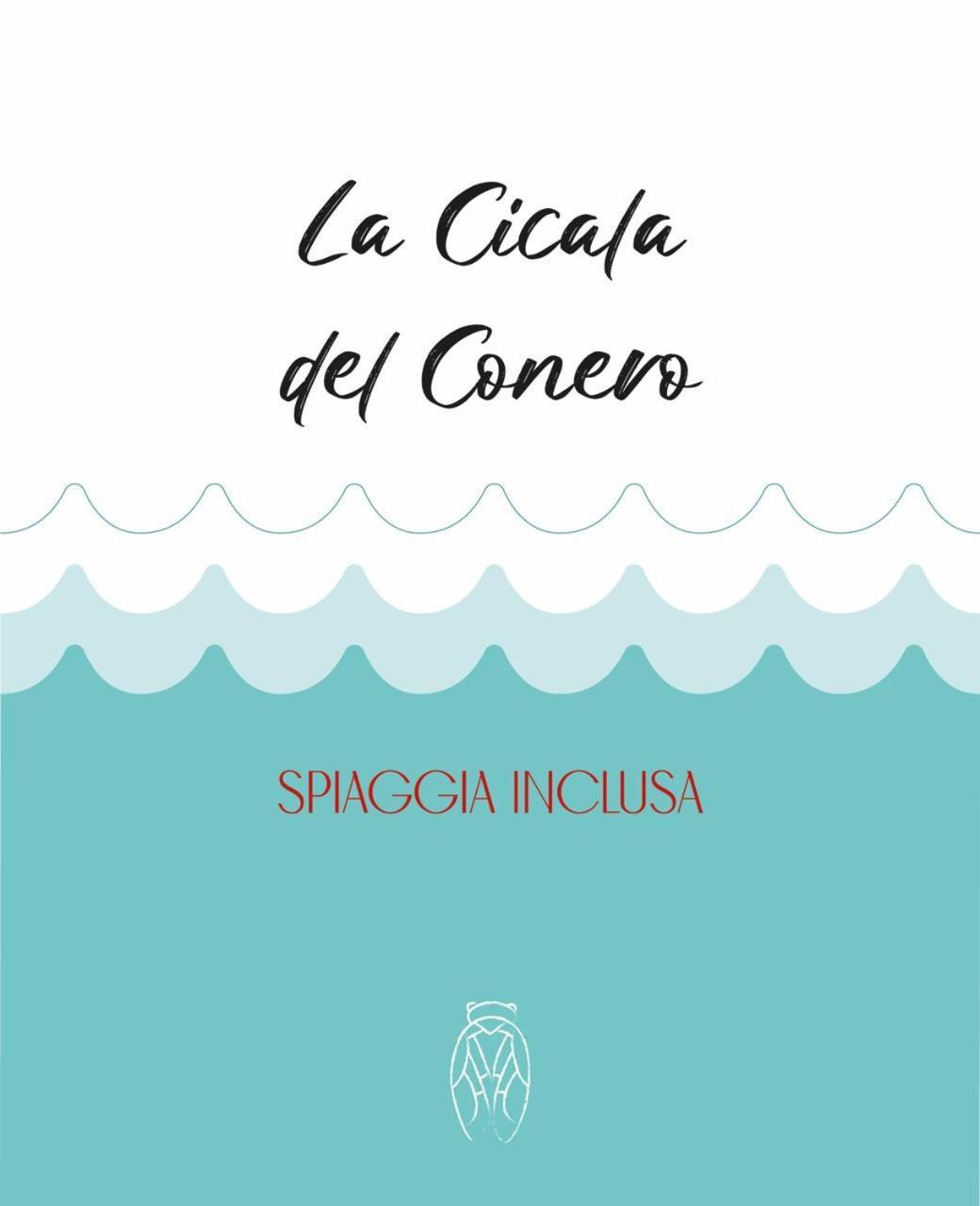 La Cicala Del Conero Bed and Breakfast Marcelli Buitenkant foto